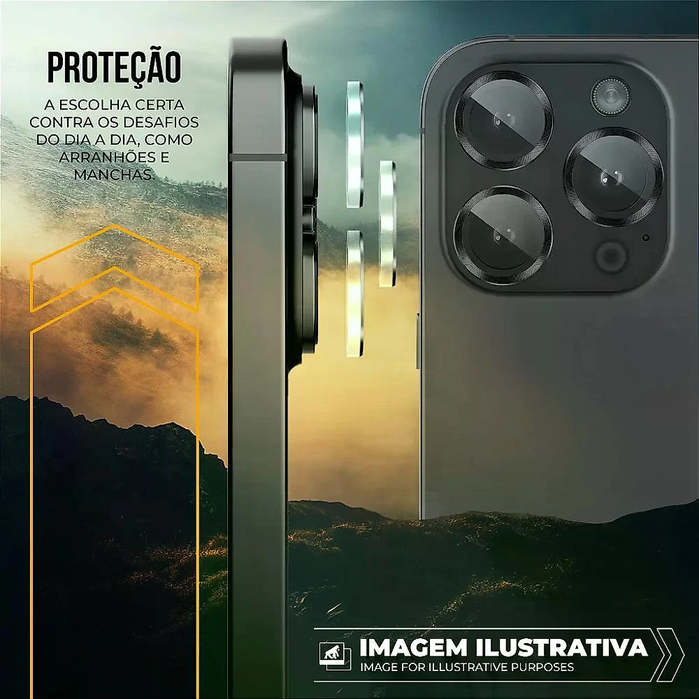 Kit Full Protection para iPhone Air - Película de Vidro + Protetor de Lente 9H - Gshield