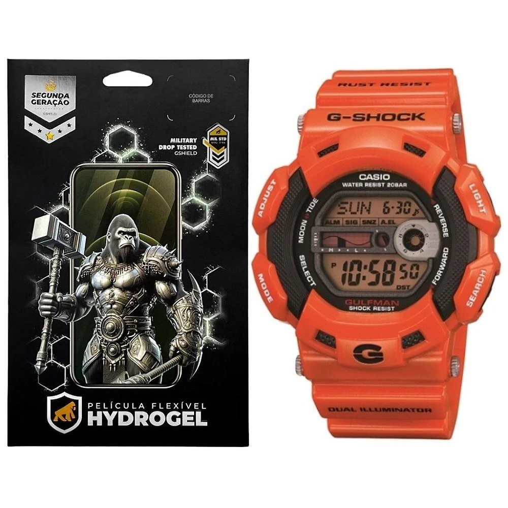 Película Para Casio G9200r - Hydrogel Hd - Gshield
