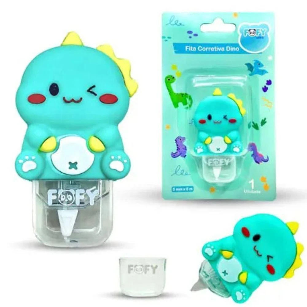 Fita Corretiva Dino - Ff6514 - Fofy