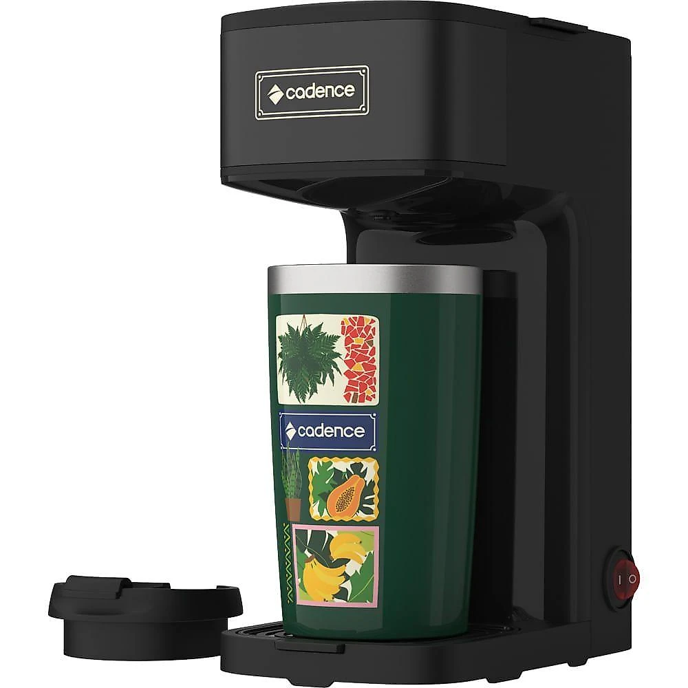 Cafeteira Elétrica Cadence Achegue 4 Xícaras Verde 110V