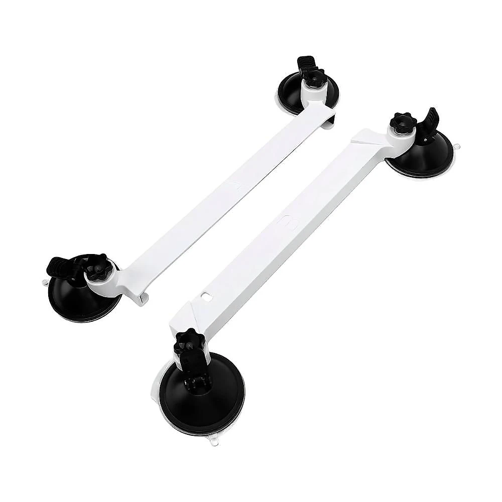 Suporte de Ventosa Rack para Antena Starlink - Fixação em Janela, Teto ou Superfícies Planas - VERDE