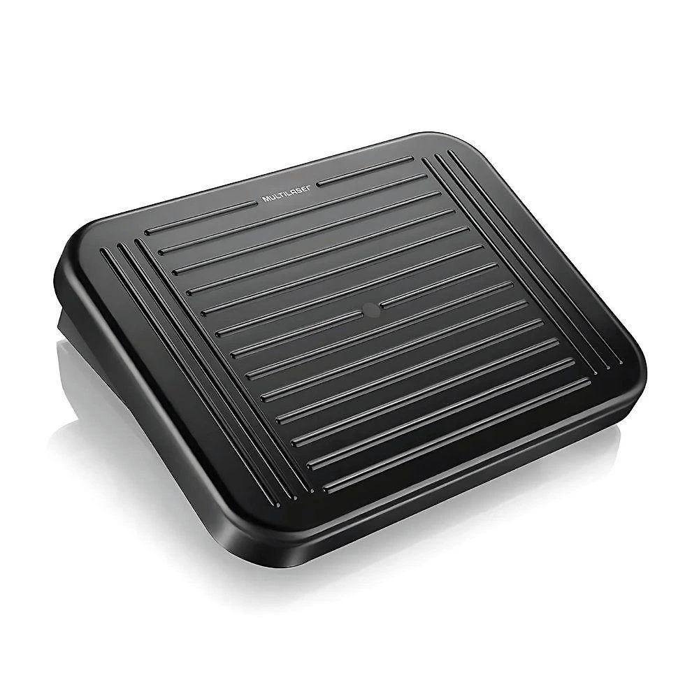 Descanso para Pés Ergonômico AC279 com Base Texturizada Preto Multilaser