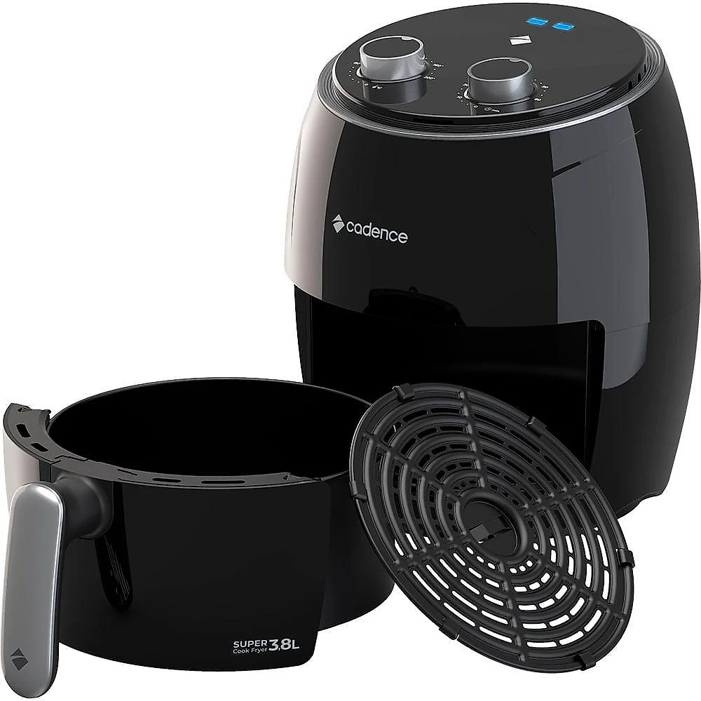 Fritadeira Sem Óleo 3,8L Cadence Super Cook Fryer 220V