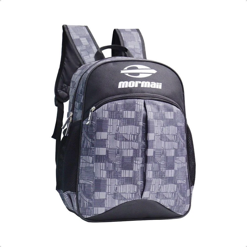 Mochila Mormaii Casual 20L com Compartimento Notebook e 3 Bolsos Estampado Unissex