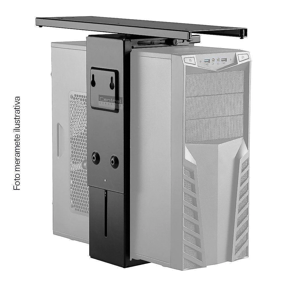 Suporte Para Gabinete Cpu Suspenso Ajustável Ctw300