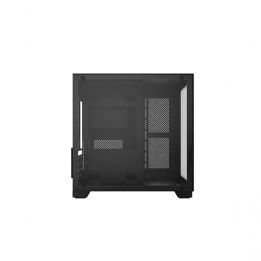 Gabinete Gamer Forcefield Black Vulcan - Frontal E Lateral Em Vidro - Pcyes - Gffbvp