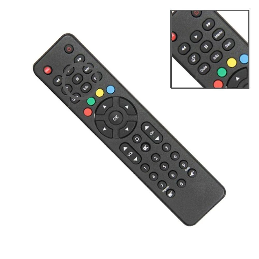Controle Remoto Mxt 01284 Receptor Oi Tv Hd Elsys Etrs35