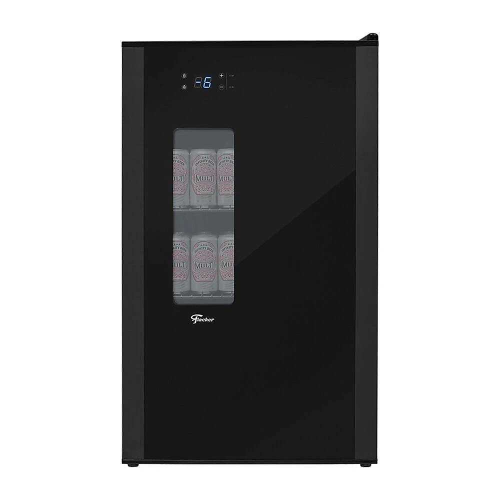 Cervejeira Infinity Multi 92l Digital Fischer Preto 220v