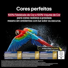 Smart TV 4K 55” LG OLED OLED55C5PSA Ultra Slim a9 Gen8 até 144Hz Charcoal Black