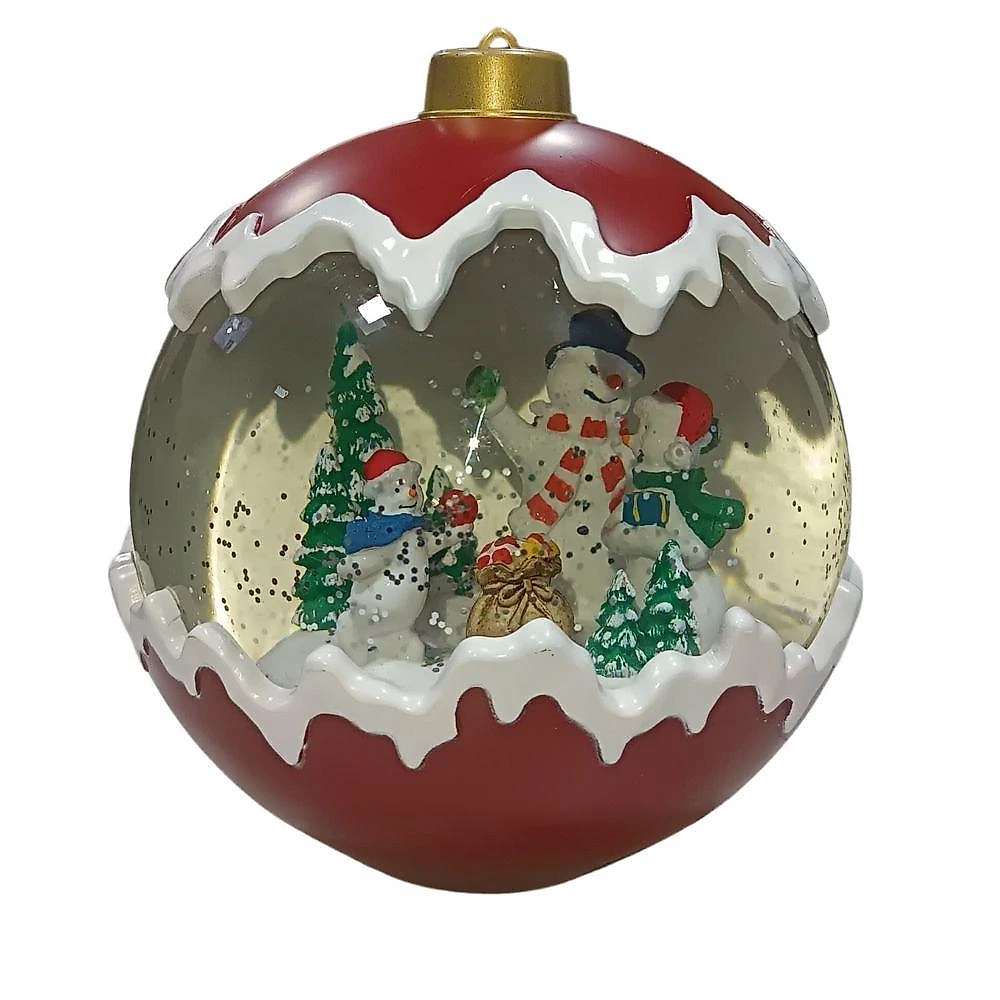 Enfeite de Natal 820180 com LED Colorido Florarte webcontinental-7890880669373