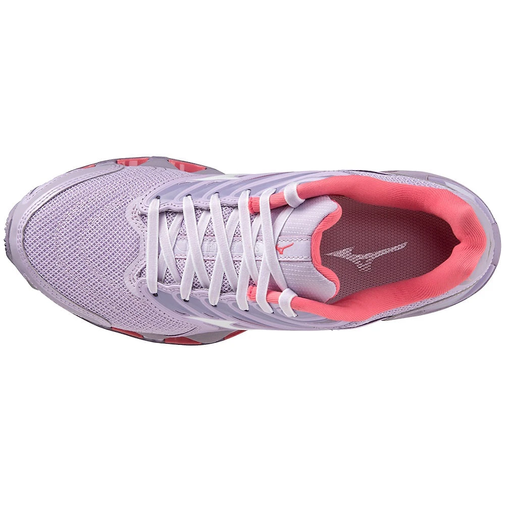 Miniatura Tênis Feminino Mizuno Wave Prophecy 12-S Roxo - 34