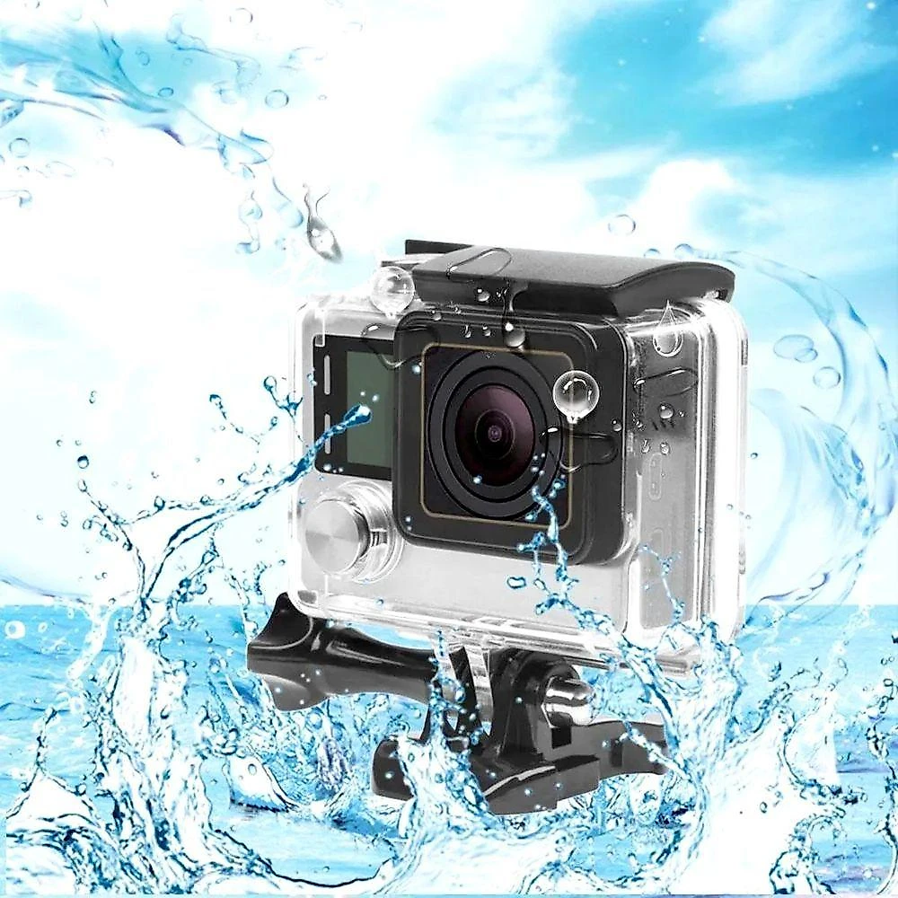 Kit Caixa Estanque + Pastilhas Anti-fog para GoPro 3, 3+ e 4