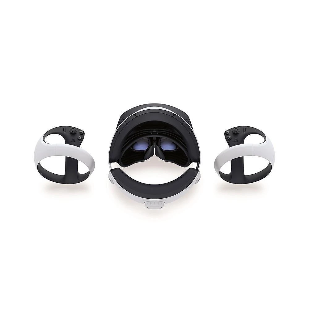 PlayStation VR2, Óculos de Realidade Virtual VR Para PS5, Branco e Preto