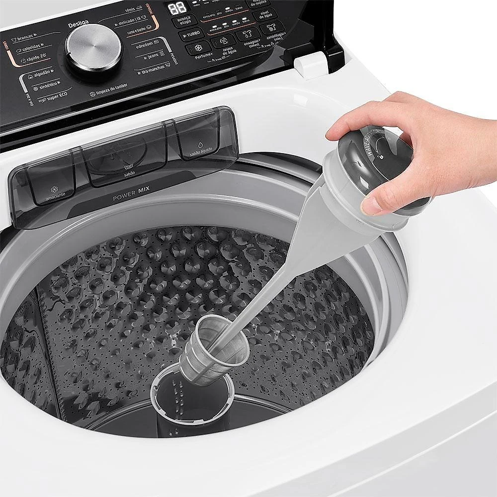 Máquina De Lavar Midea Ma512 13kg Wave Agitator Branco 127V