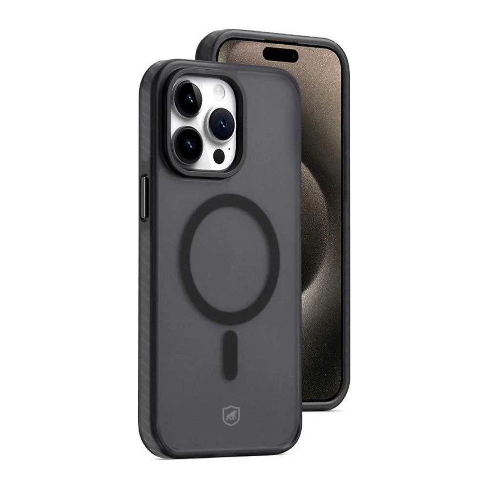 Miniatura Capa MagSafe Pro para iPhone 15 Pro Max - Preta - Gshield