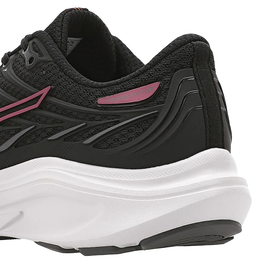 Tênis de Corrida Mizuno Jet 8 Feminino 34 Preto