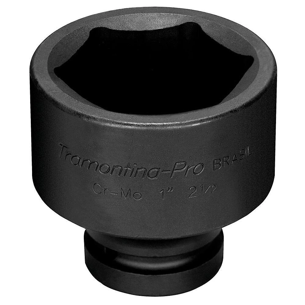 Soquete Tramontina Pro 2.3/16'' 1'' Impacto Sextavado