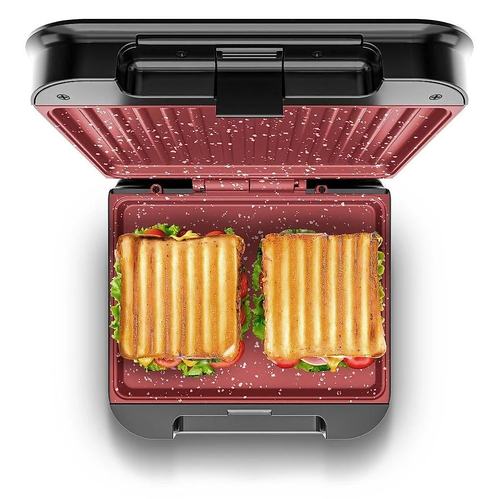 Grill E Sanduicheira Britânia 2 Em 1 Redstone 850W BGR35A 220V