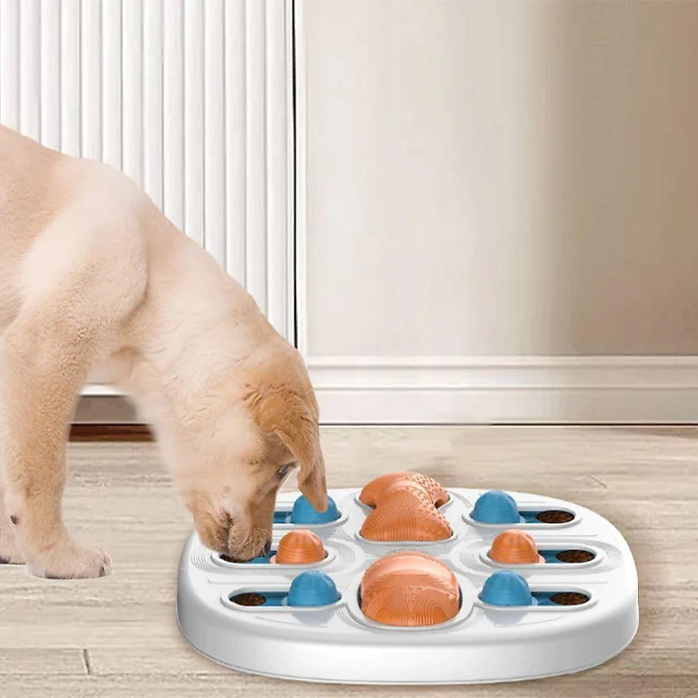 Brinquedo Comedouro Interativo Petisco Raçao Pet Cao Cachorro Quebra Cabeça Comida Alimentador