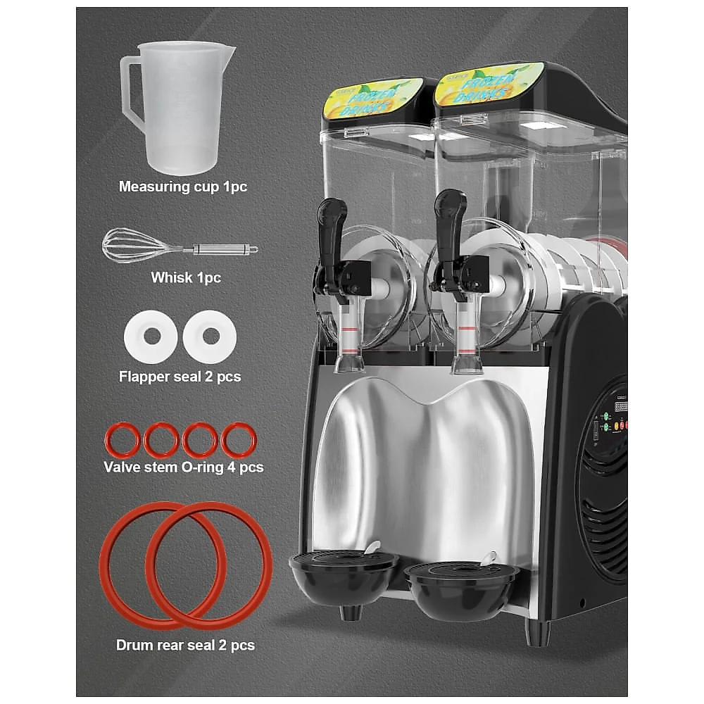 Máquina de Frozen 30 litros GSEICE: A Solução Perfeita para Bebidas Geladas em Festas e Negócios!