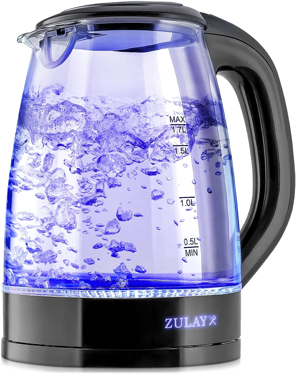 Zulay Kitchen Chaleira Elétrica 17L Aço Inoxidável 1500W110V Pr