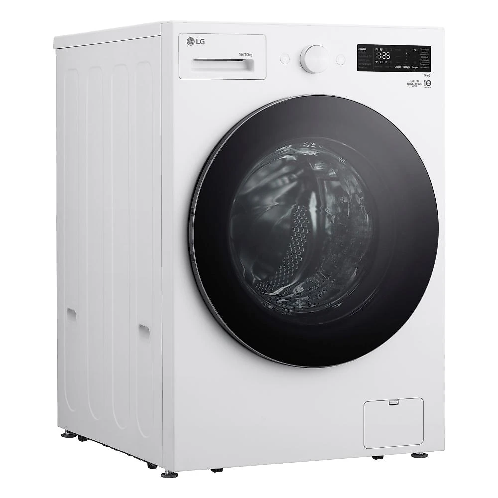 Lava e Seca Smart LG 16kg Branca com AIDD™ WD16WNTS6 220V