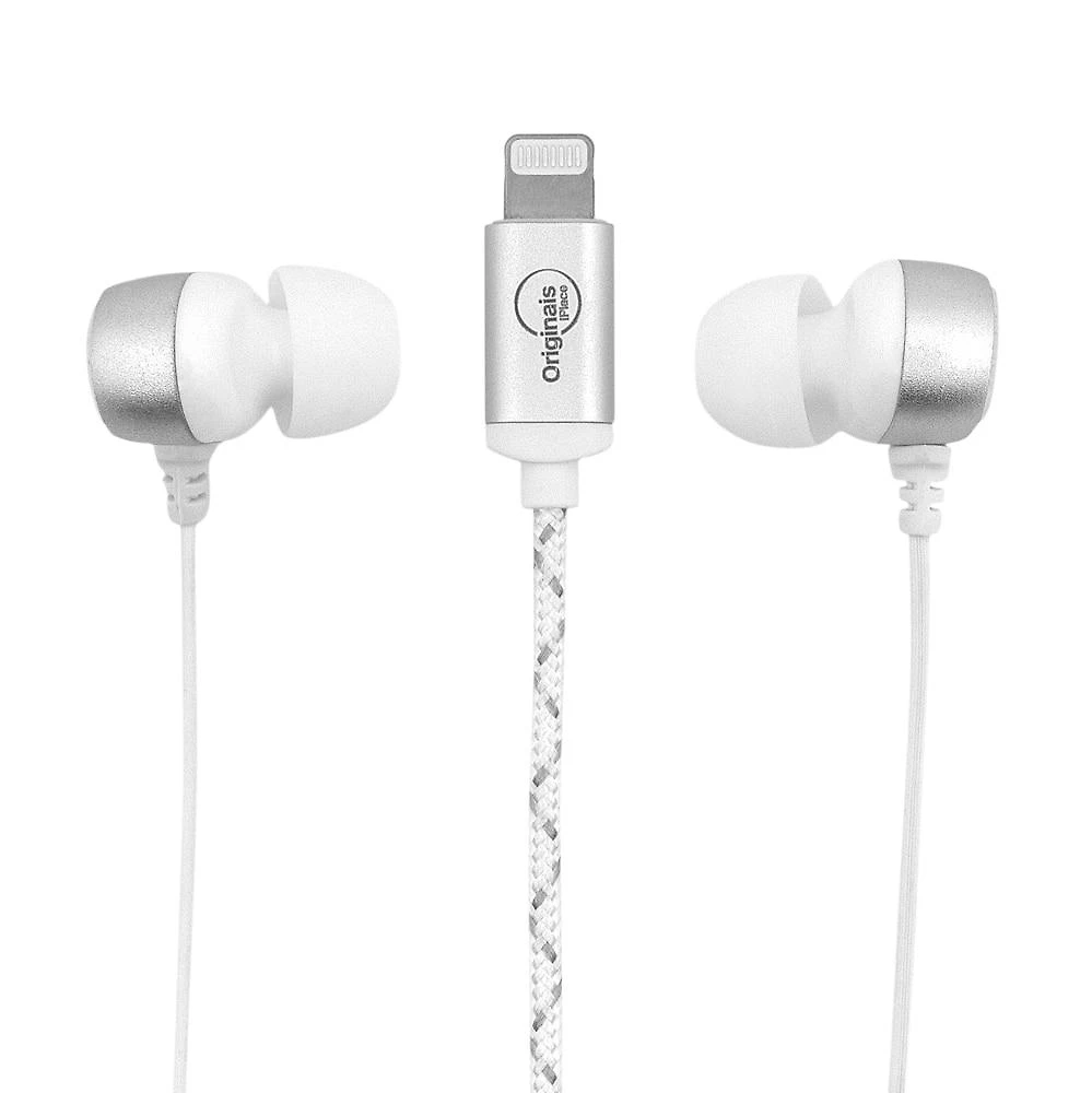 Fone de Ouvido com fio, Lightning, We.Duo N20, Originais iPlace