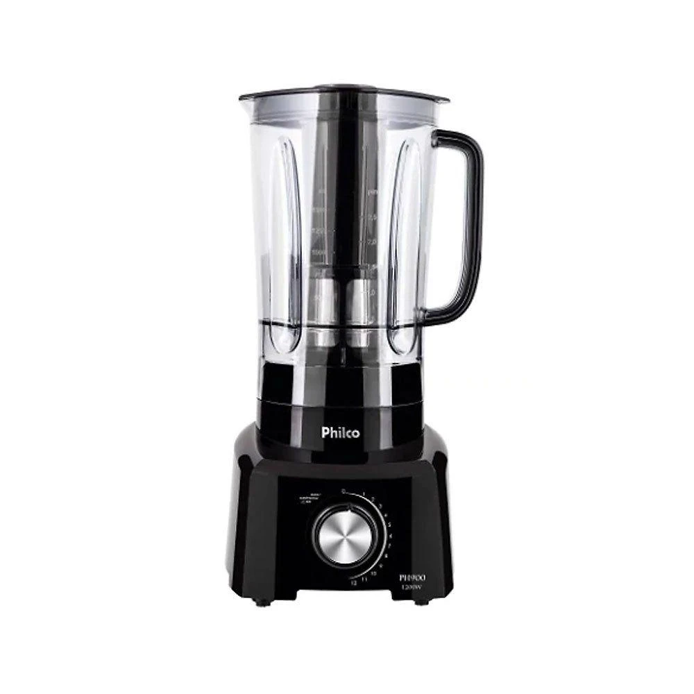 Liquidificador Philco 1200w Ph900 Preto 110v