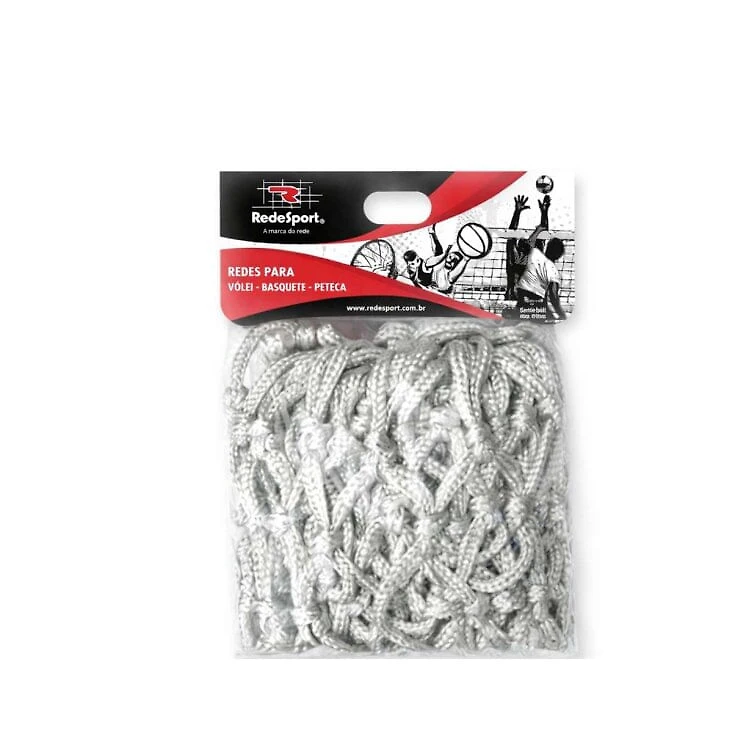 Rede Redessport Basquete Seda Poliester 6MM - Branco