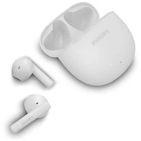 Fone de Ouvido Philips TAT1139WT/00 Bluetooth TWS IPX4 26h de Bateria Branco