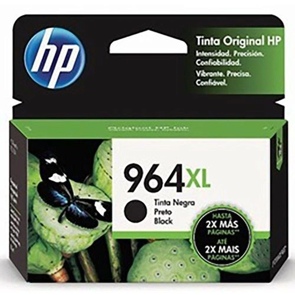 Cartucho Hp 964xl Preto 3ja57al