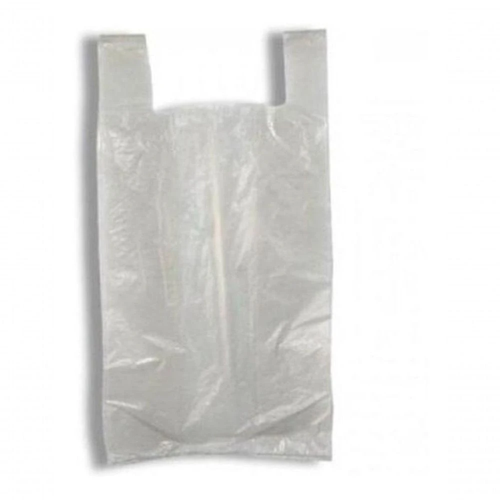 Sacola Plástica Sacolas Plásticas Branca Reciclada Reforçada 45X60 5 kg Alta Resistência Branco