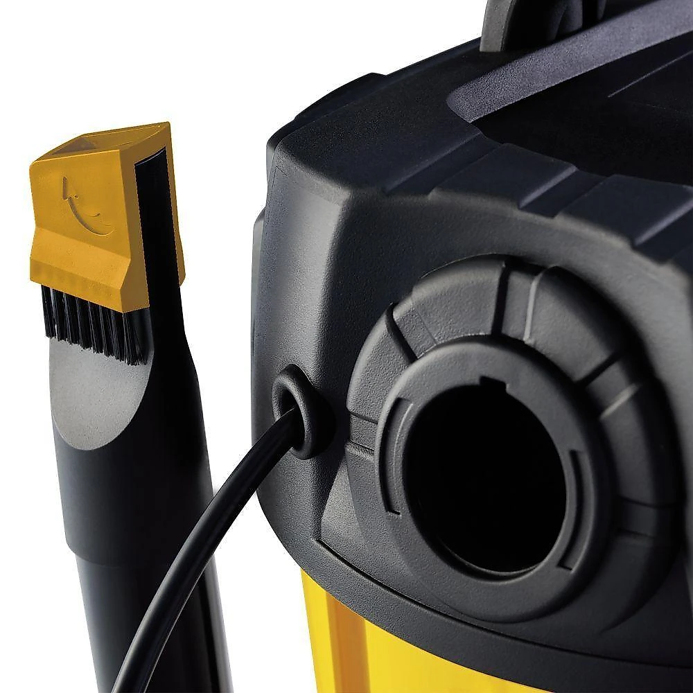 Aspirador de pó e Água wap gtw 10 1400w 10 litros amarelo/preto 220v fw005706