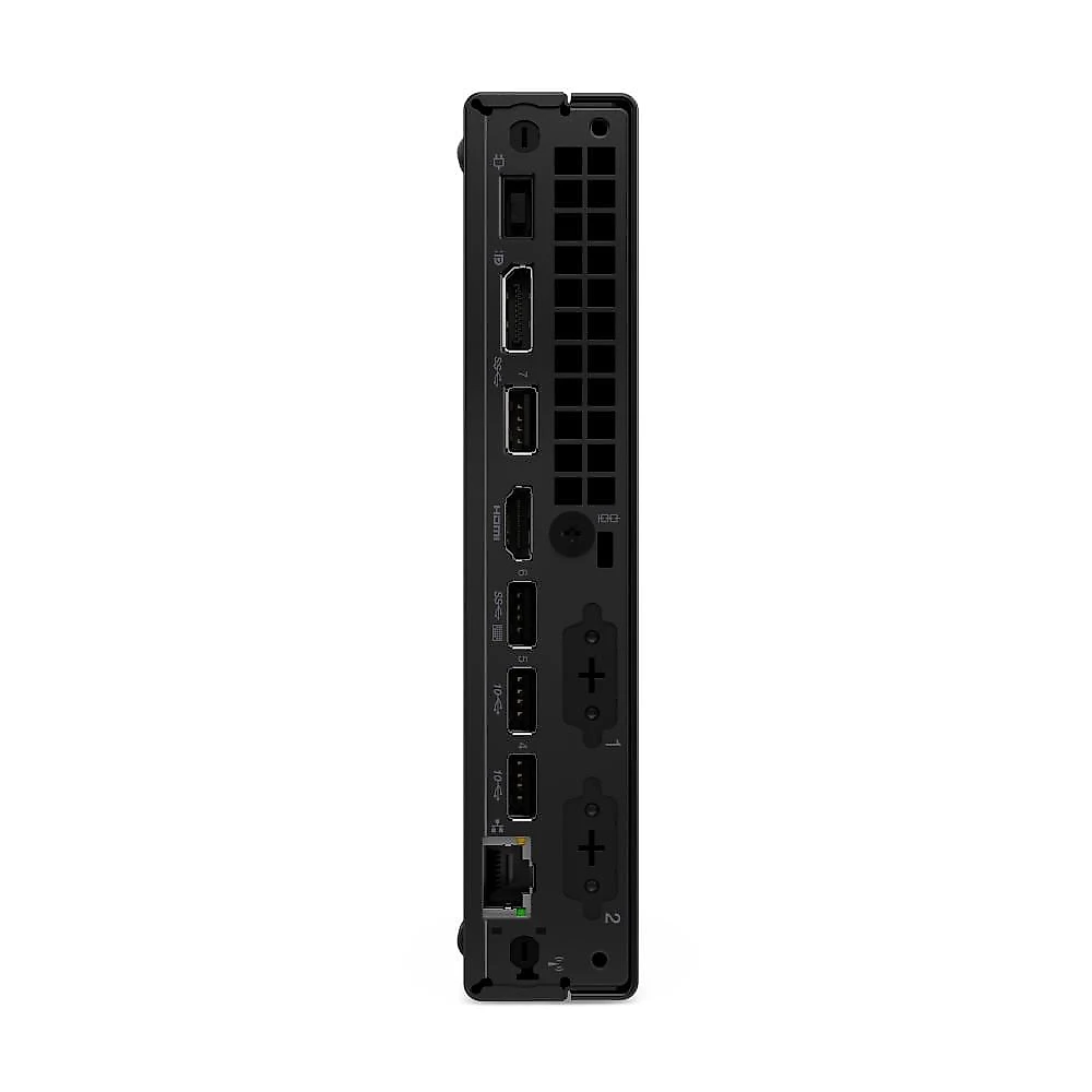 Desktop Lenovo ThinkCentre M70q Gen 6 Intel Core Ultra 5 235T vPro 8GB 256GB SSD Windows 11 - 13E80007BO Preto