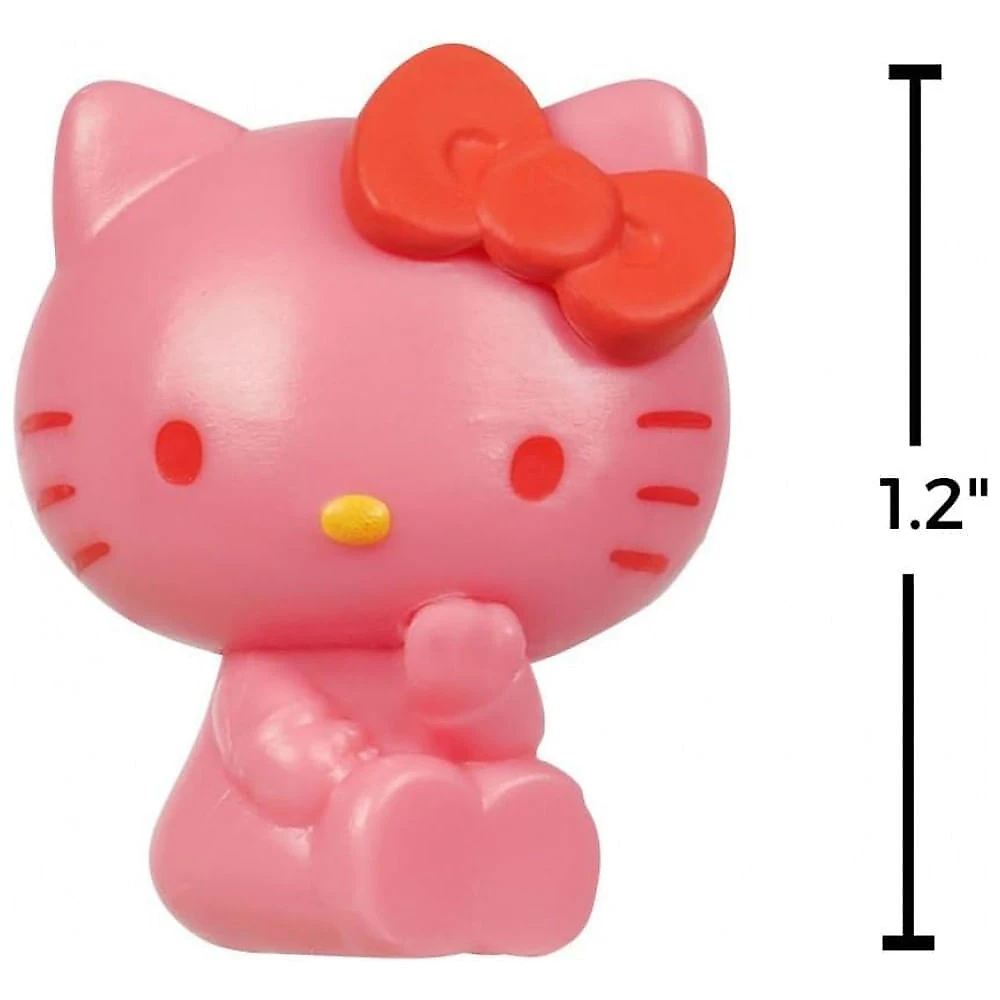Máquina de Garra Hello Kitty Jazwares Rosa e Branca 12” com 8 Mini Figuras Colecionáveis – Produto Oficial Sanrio