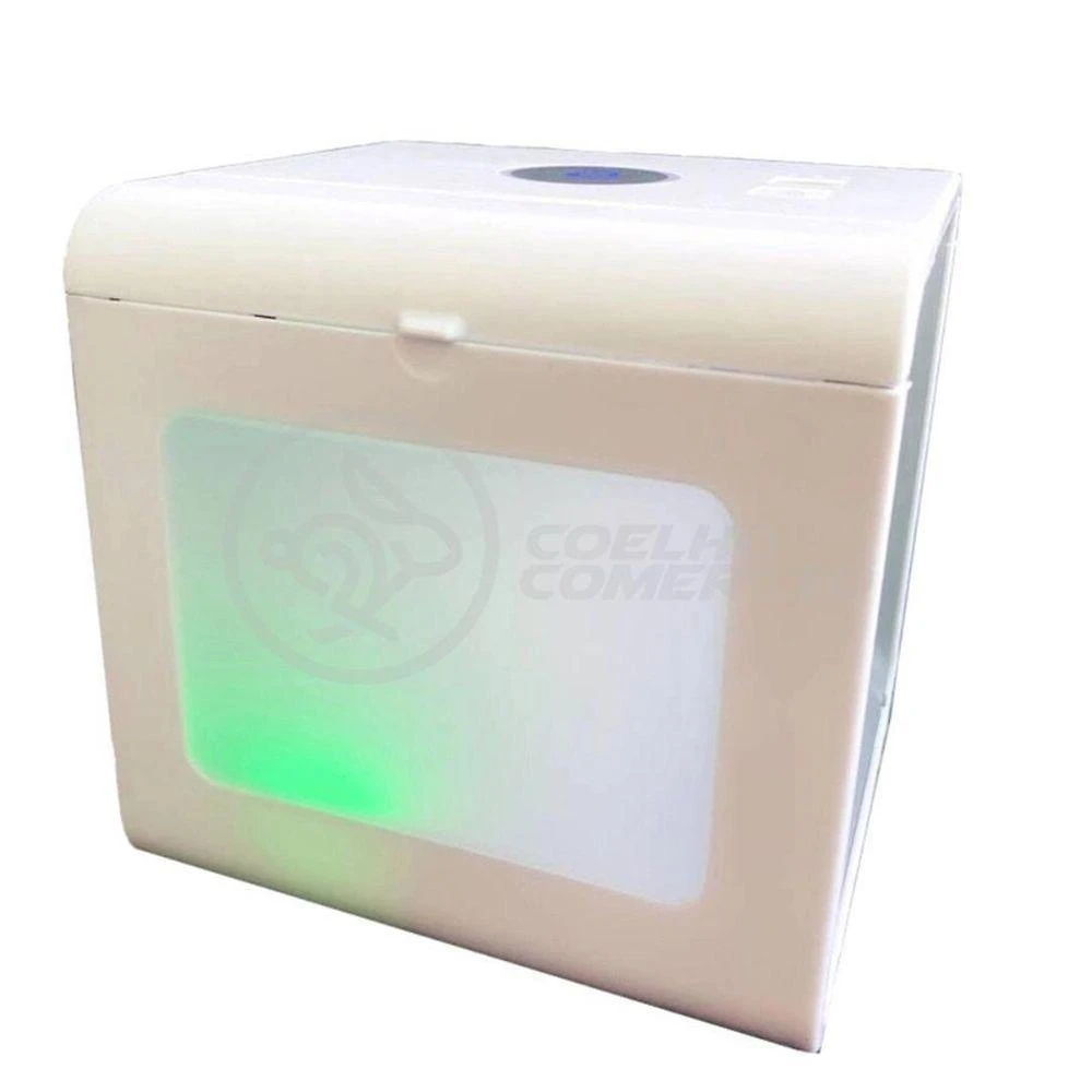 Mini Ar Condicionado Portátil Arctic Air Cooler com 3 Velocidades Ciclo Frio 110V