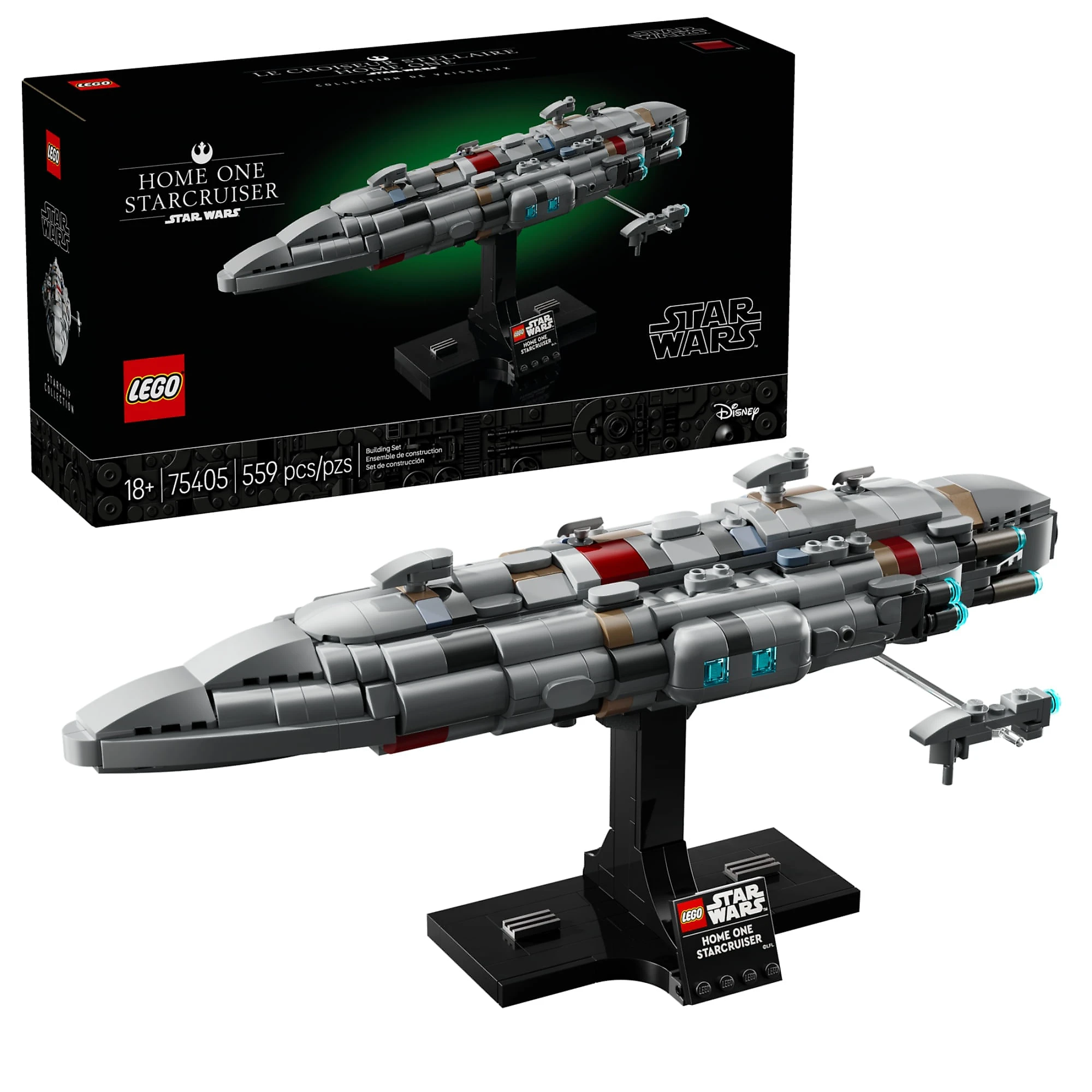 LEGO Star Wars - Home One Starcruiser