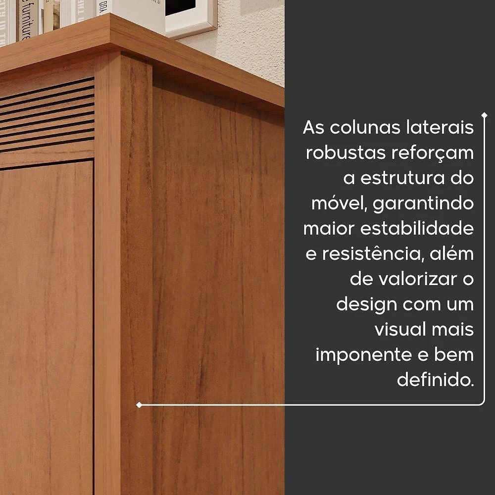 Cômoda 2 Portas 4 Gavetas Mdf … | Shopping do Inter