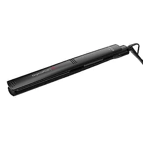 Chapinha | Prancha GA.MA Italy Eleganza Plus XL Cerâmica 220°C com Emissão de Íons e Tecnologia Nano Silver Preto - Bivolt