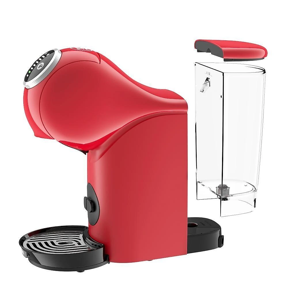 Cafeteira de Cápsulas Dolce Gusto Genio S Plus Vermelho com Função Extragrande 220V