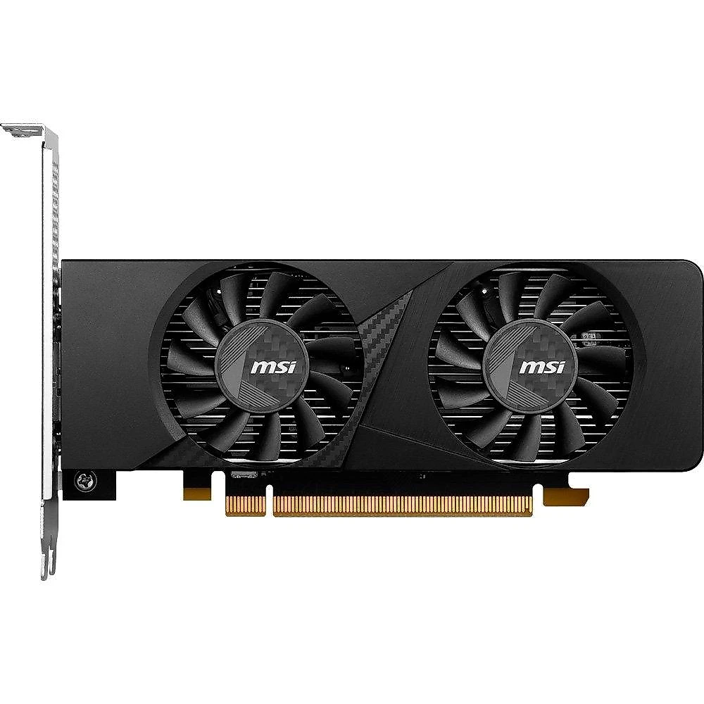 Placa De Vídeo MSI RTX 3050 LP OC NVIDIA Geforce, 6GB, GDDR6, 96-Bit, Low Profile - G3050LP6C