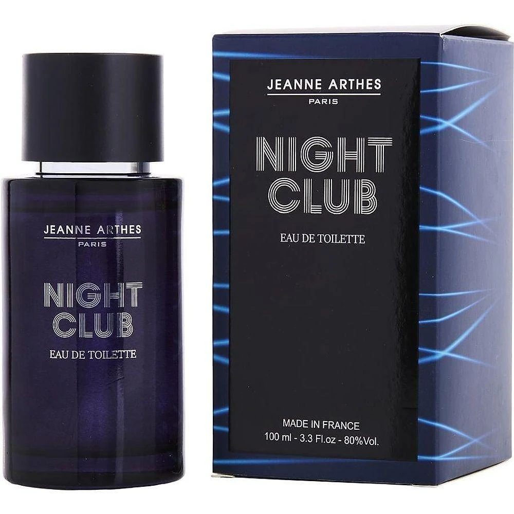 Perfume Masculino Jeanne Arthes Night Club Edt Spray 100 ml