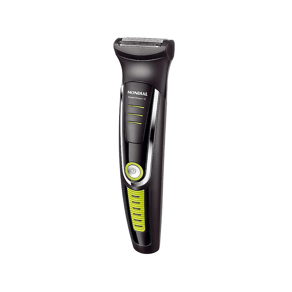 Aparador de Pelos Elétrico Mondial Super Groom 6 em 1 BG-04 - Bivolt