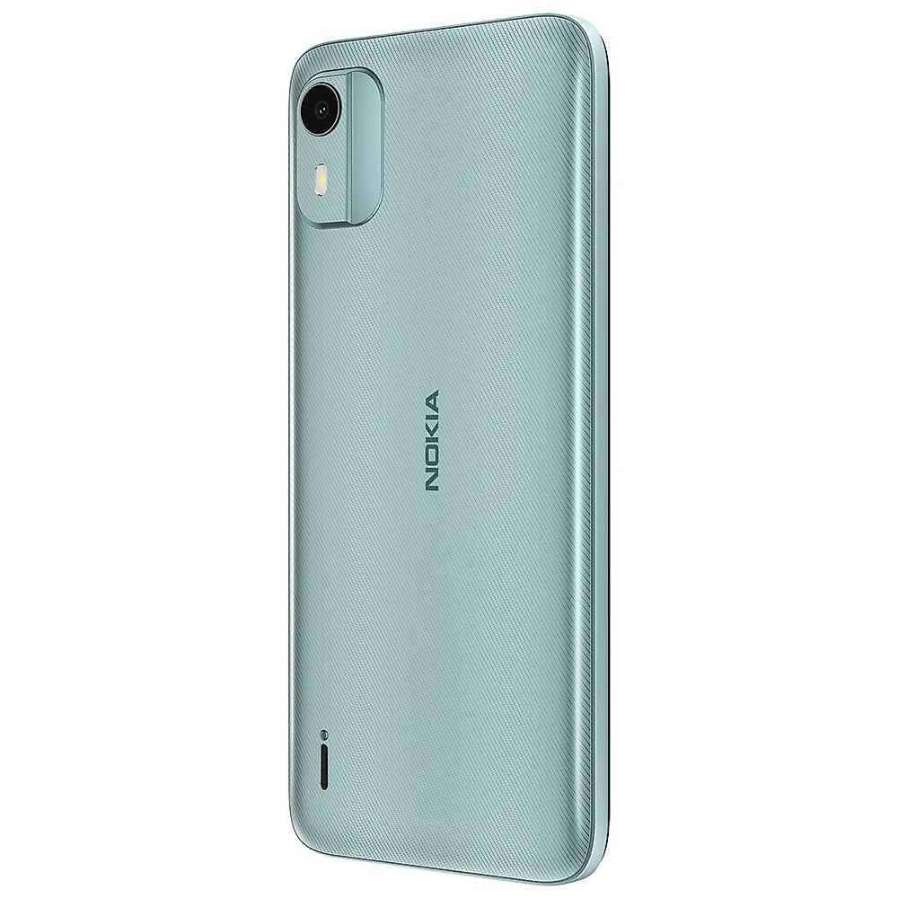 Smartphone nokia c12 4g 64 gb + até 4 gb ram* tela 6,3" hd+ câmera com ia android desbloqueio facial cinza - nk121out [reembalado] verde - 6,3"