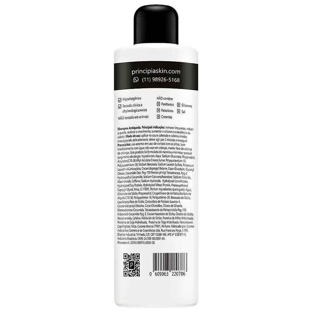 Principia aq-01 shampoo antiqueda
