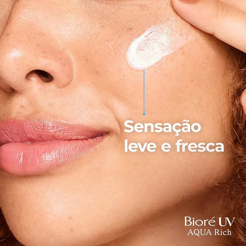 Miniatura Protetor Solar Bioré Aqua Rich Watery Essence 120g