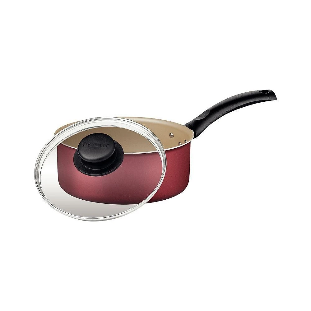 Panela Turim Alumínio Antiaderente Vermelho 16cm 1,4l Ptv3 - Tramontina 20262716