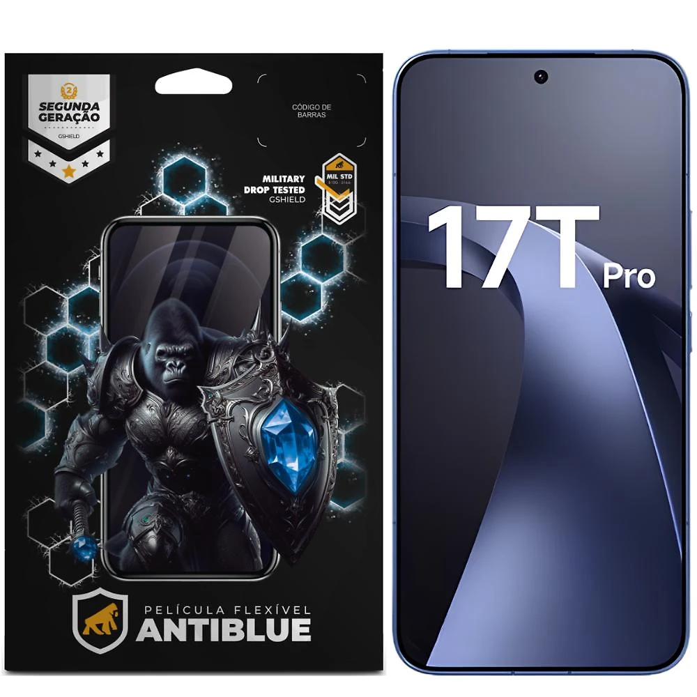 Película para Xiaomi 17T Pro - AntiBlue - Gshield