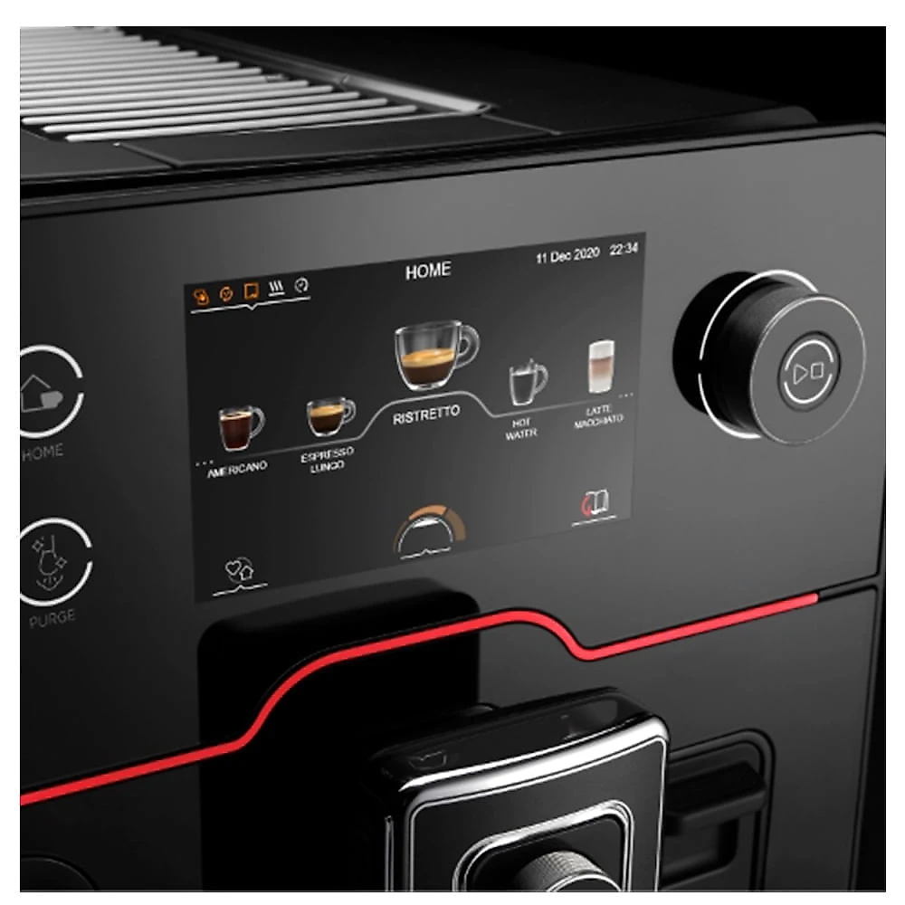 Cafeteira GAGGIA Accademia Preta para Café Espresso - 19018141 110