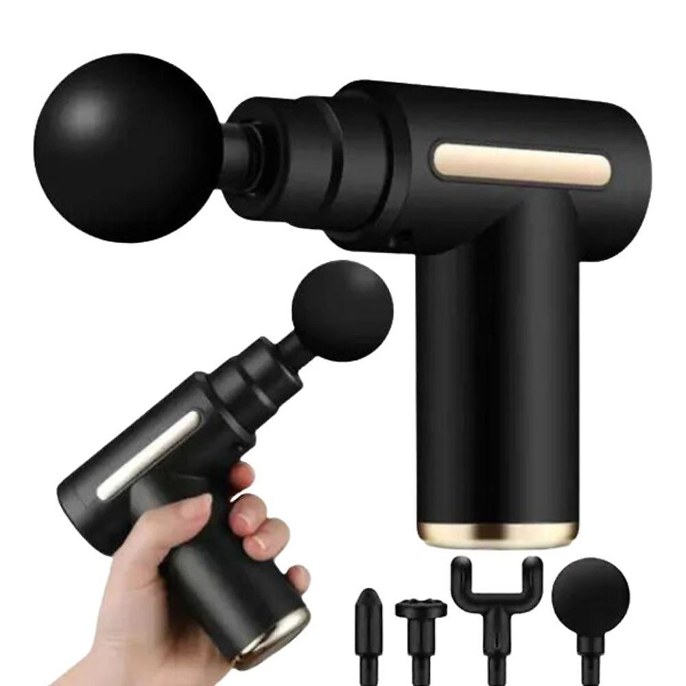 Massageador elétrico profissional muscular - bivolt